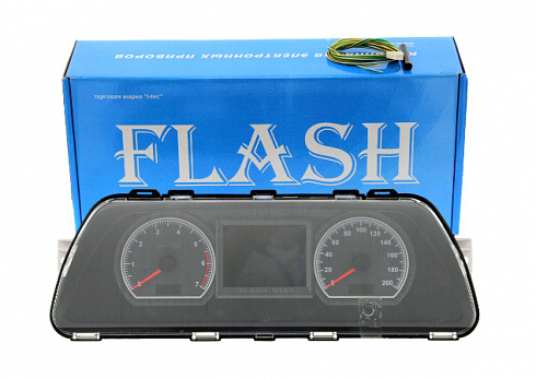 Щиток приборов 2110,2114,2123 FLASH-FX103S