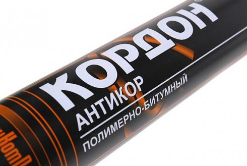 Мастика КОРДОН чёрная 1000 мл. спрей Ч/З