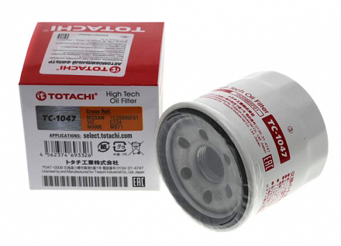 Фильтр масляный TOTACHI TC1047