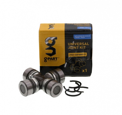 Крестовина 2410,3302 G-PART + стопорн.кольца