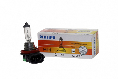 Лампа Н-11 12V  55W PHILIPS 12362PRC1