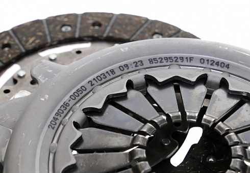 Корзина сцепления в сборе ДВС Крайслер KRAFTTECH W01240G