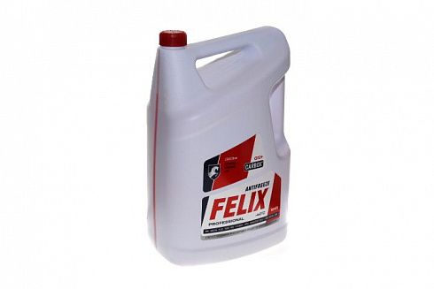 Антифриз FELIX 10л красный