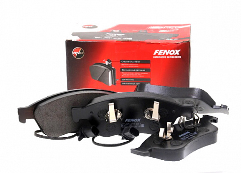 Колодки тормозные FENOX BP43163
