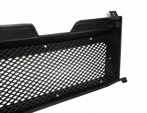 Облицовка радиатора 2108 никель сетка