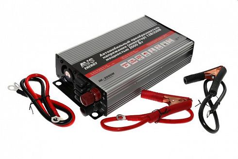 Преобразователь напряжения 12/220V 2000W AVS