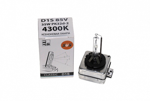 Лампа КСЕНОН SVS D1S 4300K 0210028000