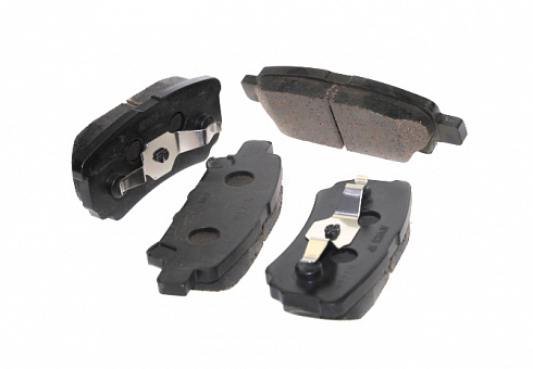 Колодки тормозные MITSUBISHI MZ690187