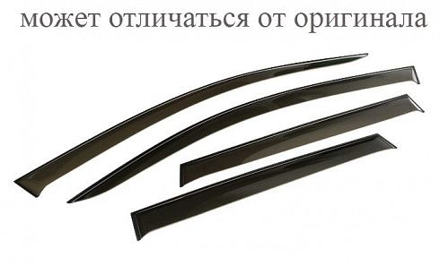 Ветровики дверей МОСКВИЧ 3 M006