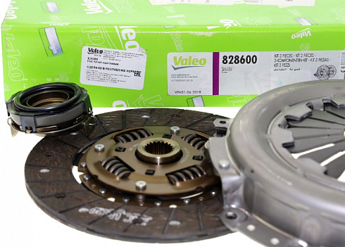 Корзина сцепления в сборе VALEO 828600 LANCER X