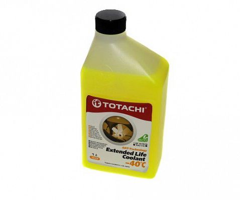 Антифриз TOTACHI ELC 1л жёлтый