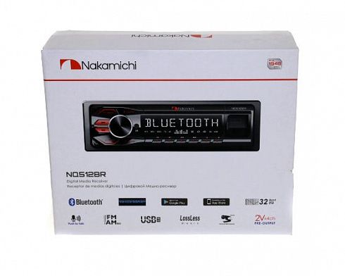 Автомагнитола NAKAMICHI NQ-512BR