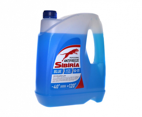 Антифриз SIBIRIA  5л синий G-11 -40