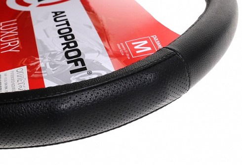 Оплётка руля AUTOPROFI M LUXURI кожа AP-800/1070