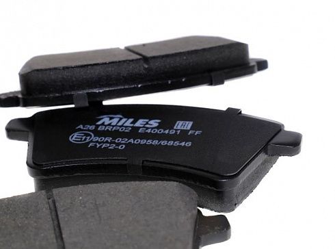 Колодки тормозные MILES E400491