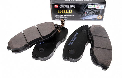 Колодки тормозные HSB HP3001