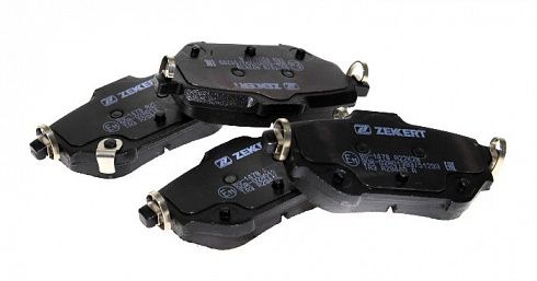 Колодки тормозные ZEKKERT BS1478