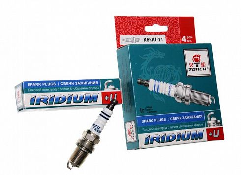 Свечи TORCH IRIDIUM 2112 16кл. инжектор K6RIU11 иридевые