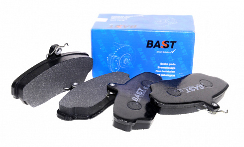 Колодки 3110-3302 тормозные передние BAST