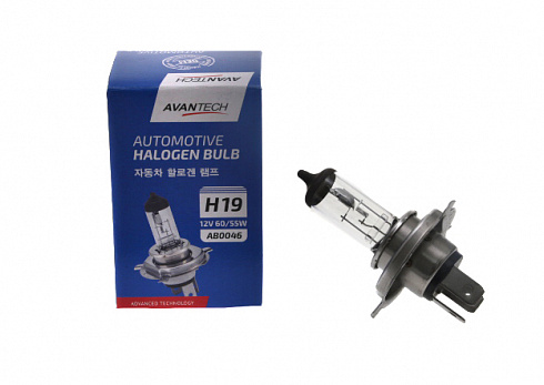 Лампа Н-19 12V 60/55W AVANTECH AB0046