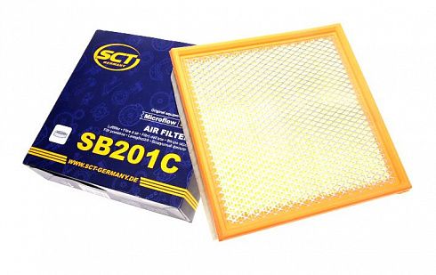 Фильтр воздушный 2110 инж. SCT SB201C