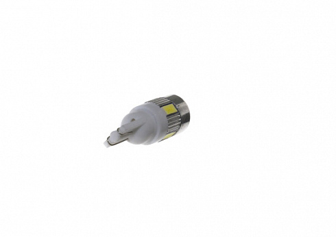 Диод габаритов 2110 белый 6SMD с линзой
