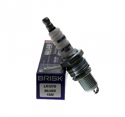 Свечи BRISK SILVER LR15YS УМЗ-4216 Бизнес Евро-3 газ/бензин