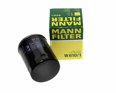 Фильтр масляный MANN W610/1