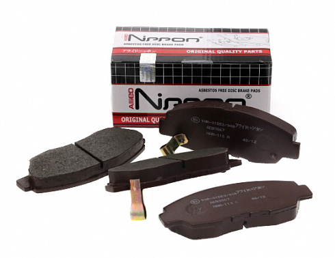 Колодки тормозные ALLIED NIPPON ADB 3867