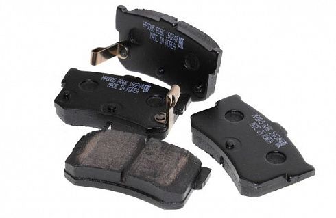 Колодки тормозные HSB HP0005