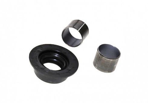 Сальник Ларгус штока КПП + втулки RENAULT 8201048885