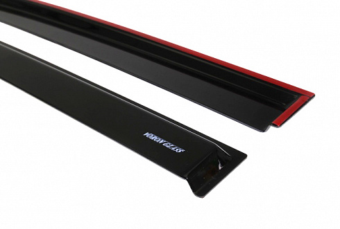 Ветровики дверей 3110 накладные Voron Glass
