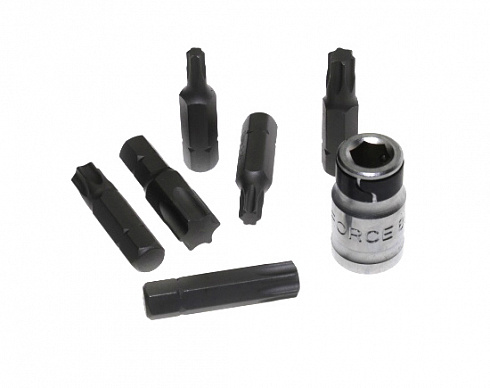 Набор звёзд-бит FORCE 3071 7 предм.(Т25-55)
