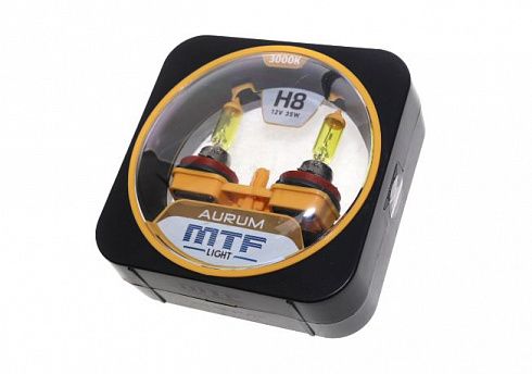 Лампы Н-8 12V  35W MTF AURUM