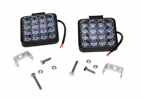 Противотуманки диодные 16SMD 48W G0001-MINI (2шт)
