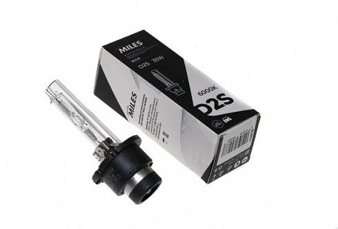 Лампа ксеноновая D2S MILES 35W 6000К BL006XB