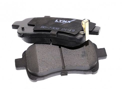 Колодки тормозные LYNX BD7308