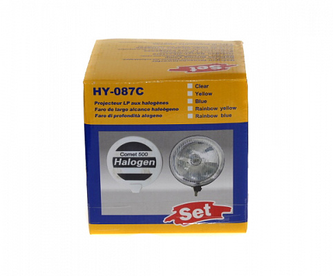 Противотуманки HY 087 CLEAR