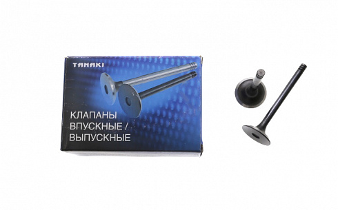 Клапана ДВС 405,406 (8 шт) впускные TANAKI