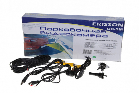 Зеркало вн/салонное ERISSON CC-5M с дисплеем заднего вида+камера