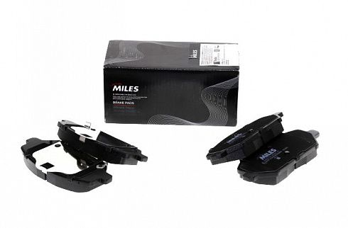 Колодки тормозные MILES E400732