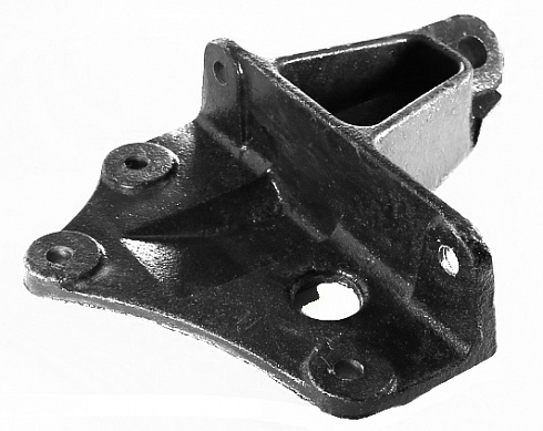 Кронштейн крепления аморт.зад.Валдай верх.левый