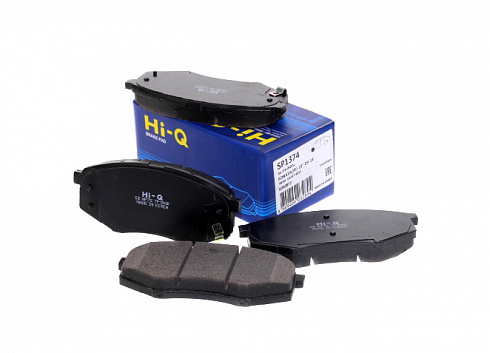 Колодки тормозные HI-Q SP1374