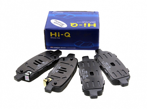 Колодки тормозные HI-Q SP1184