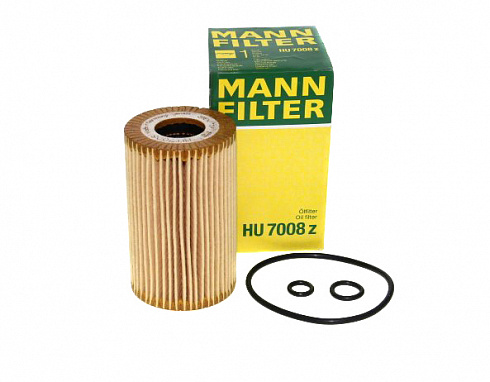 Фильтр масляный (элемент) MANN HU7008Z