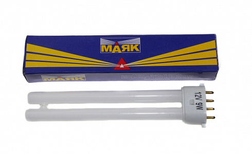 Лампа 12V салона 3302,2705 КЛУ-9 неоновая