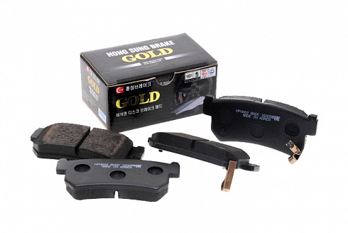 Колодки тормозные HSB HP4002