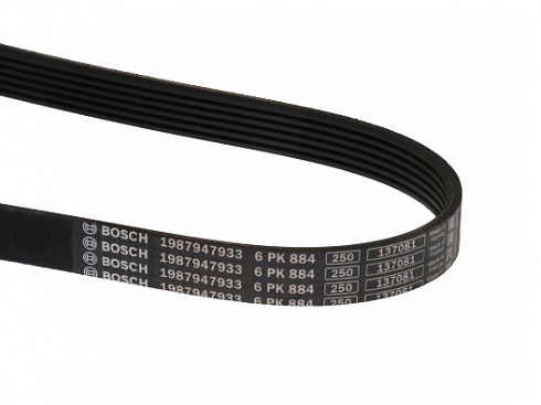 Ремень генератора 1118 BOSCH 6PK884