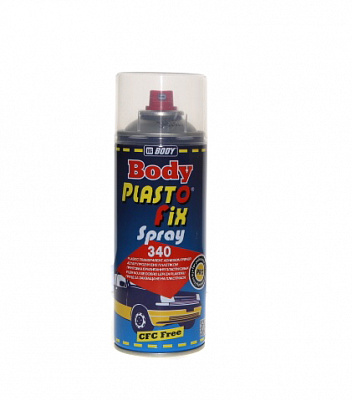 Грунт BODY PLASTO FIX  прозрачный 400 мл спрей