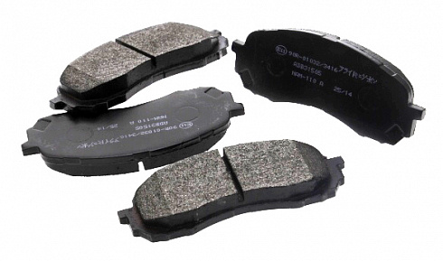 Колодки тормозные ALLIED NIPPON ADB 31505